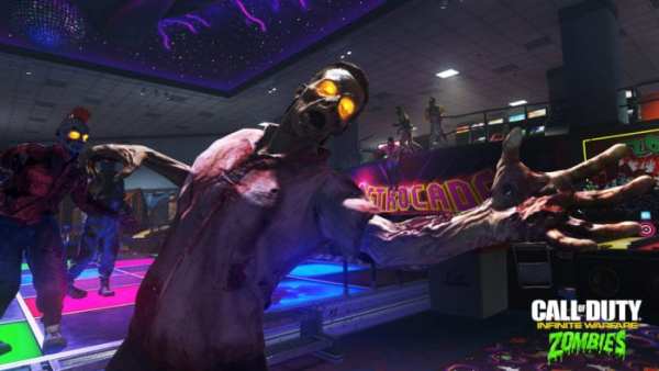 call of duty infinite warfare zombies in spaceland
