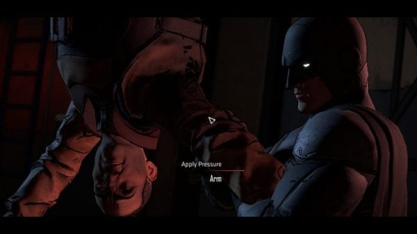 batman enemy within episode 1 important choices