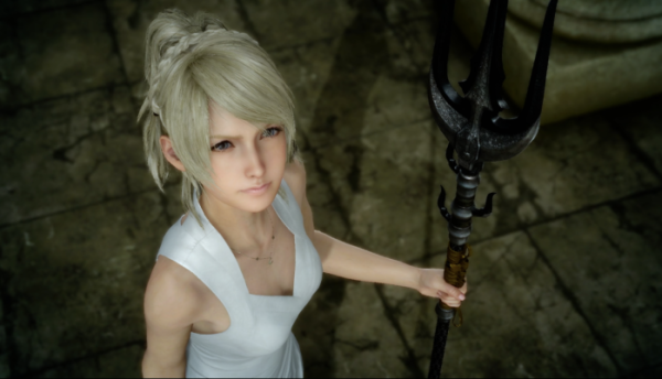 final fantasy xv dlc with luna
