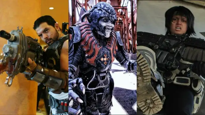 gears of war, gears of war 4, cosplay