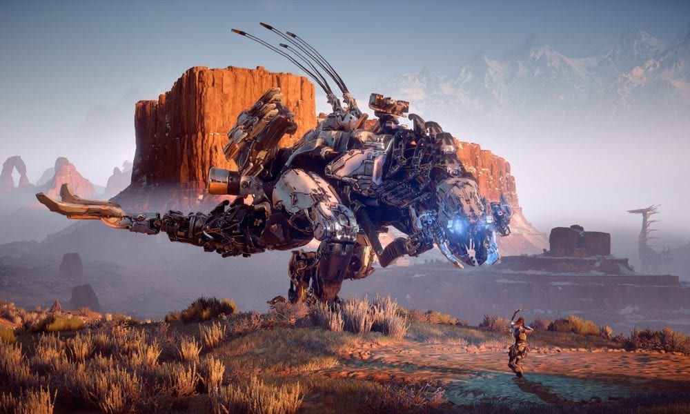 Horizon Zero Dawn Gets A New Batch Of Gorgeous Wallpaper Worthy Screenshots