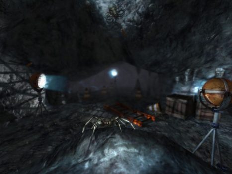 penumbra overture scary indie