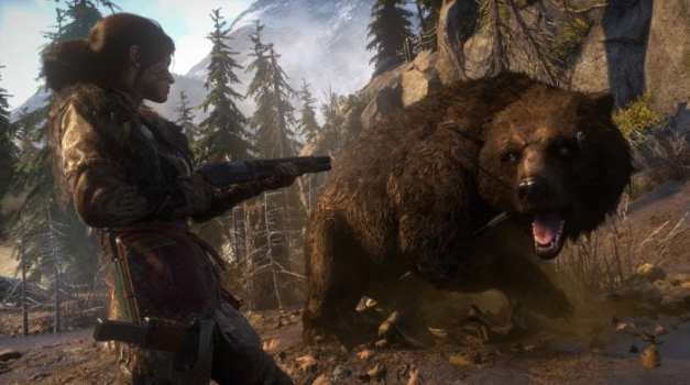 Rise of the Tomb Raider - Xbox One, X360, PS4, PC (2015/2016)