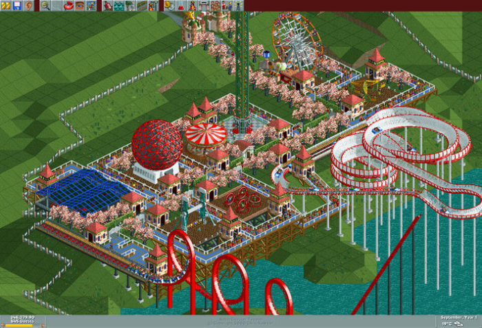 rollercoaster tycoon classic app