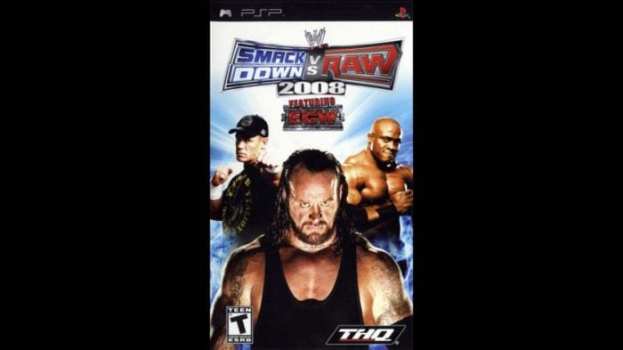 Smackdown vs Raw 2008