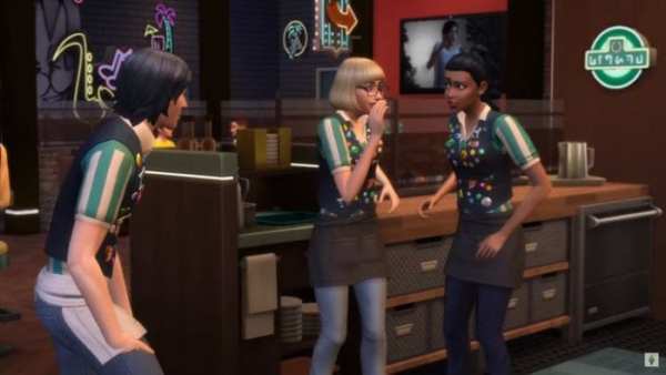 The Sims 4, Dine Out