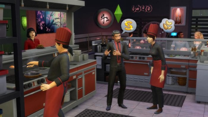 The Sims 4, Dine Out