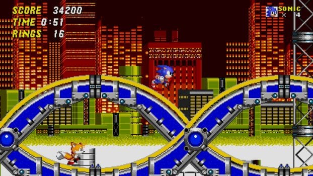 Sonic the Hedgehog 2 - Sega Genesis (1992)