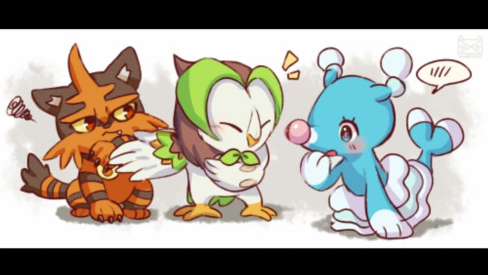 Dartrix, Brionne and Torracat