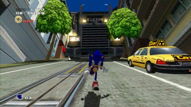 Sonic Adventure 2 - Dreamcast (2001)