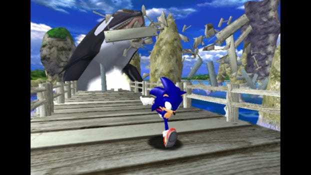 Sonic Adventure - Dreamcast (1998)