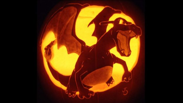 Charizard from the Pokémon series