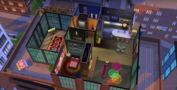 the sims 4 city living