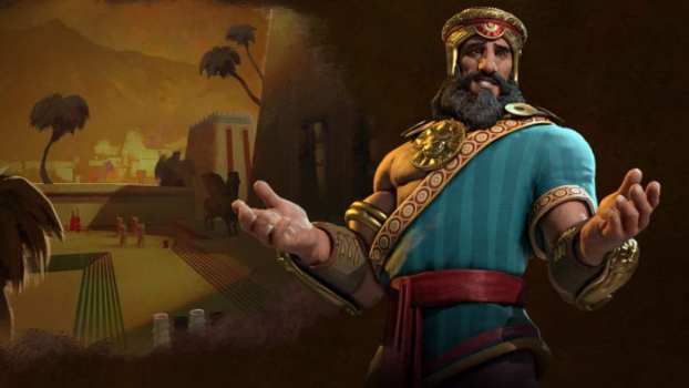 Gilgamesh - Ally of the Enkidu