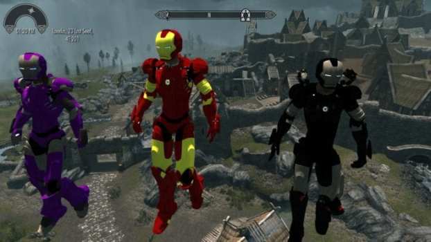 Customizable Iron Man Armors
