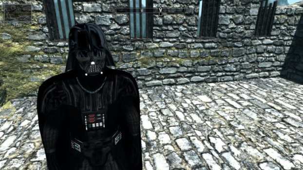 Darth Vader in Skyrim