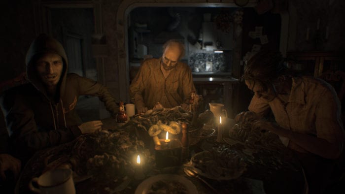 resident evil 7, january, xbox one, games, 2017