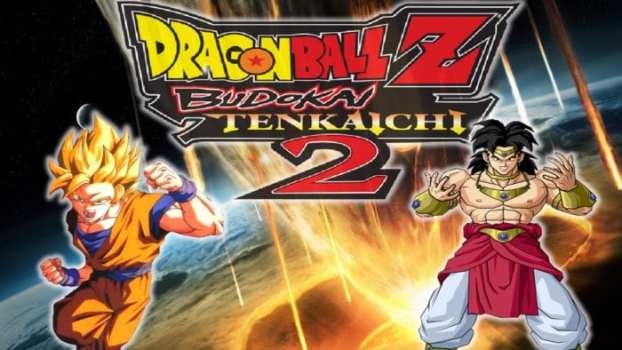 8. Dragon Ball Z: Budokai Tenkaichi 2 (PS2, Wii)