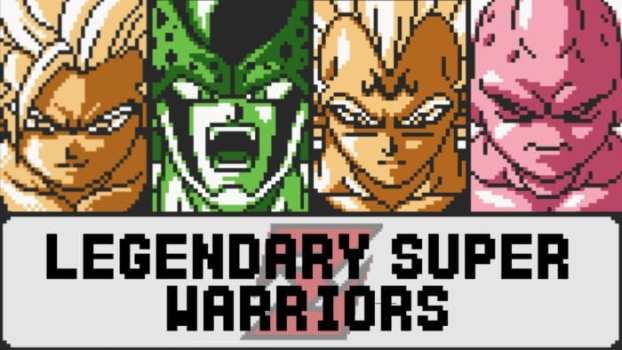10. Dragon Ball Z: Legendary Super Warriors (GBC)