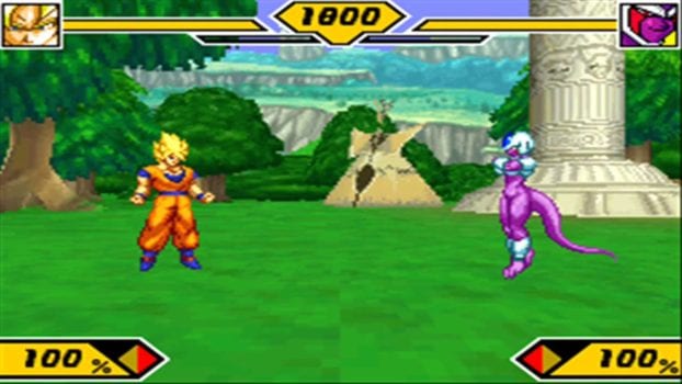 dragon ball z fighting games on nds