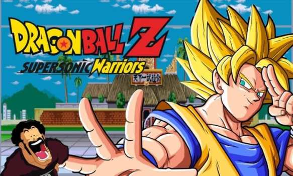 7. Dragon Ball Z: Supersonic Warriors (GBA)