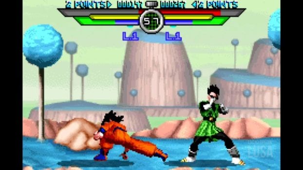 Dbz Taiketsu Roster The Best Dragon Ball Games: All 41 Ranked