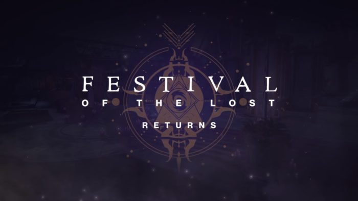 destiny, festival of the lost