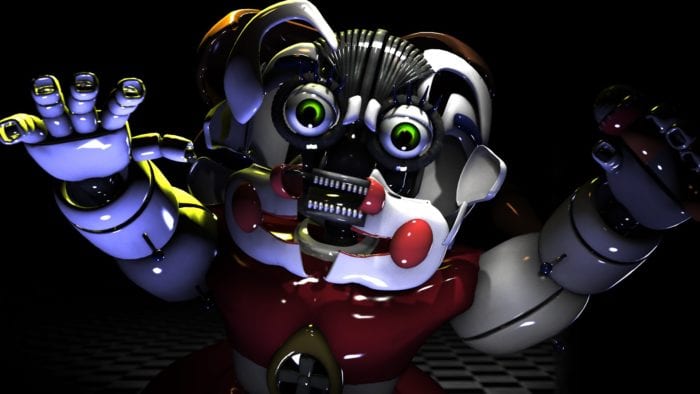 FNaF Circus Control from Sister Location Brought to Life!