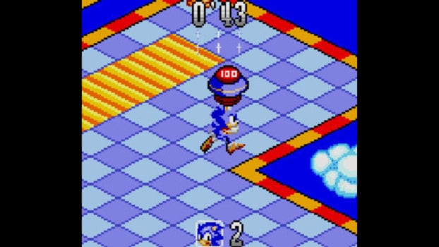 Sonic Labyrinth - Game Gear (1995)