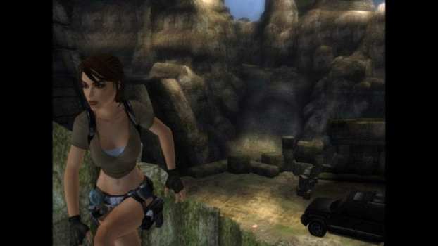 Tomb Raider: Legend - PS3, X360, Xbox, PS2 (2006)