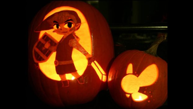 Link and Navi from The Legend of Zelda