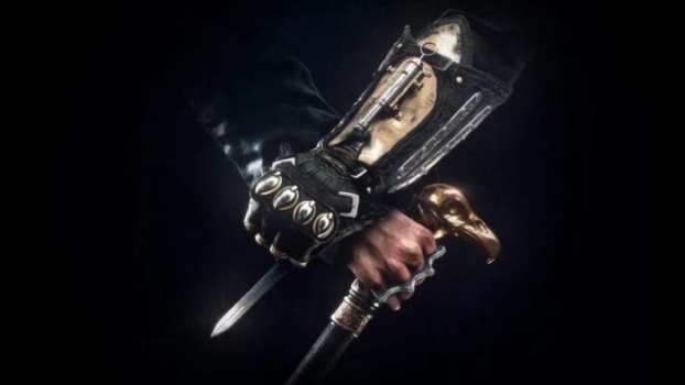 Hidden Blade from Assassin's Creed