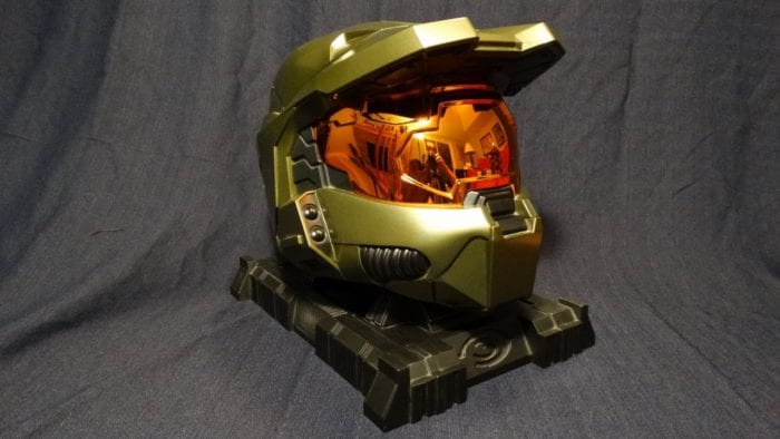 Master Chief helmet from Halo