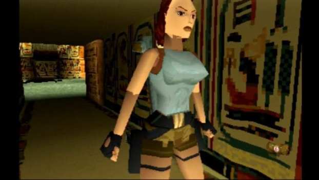 Tomb Raider - PlayStation 1 (1996)