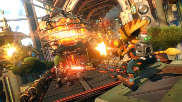 5. Ratchet and Clank