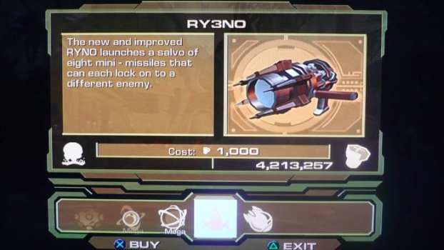 RYNO (Ratchet & Clank)