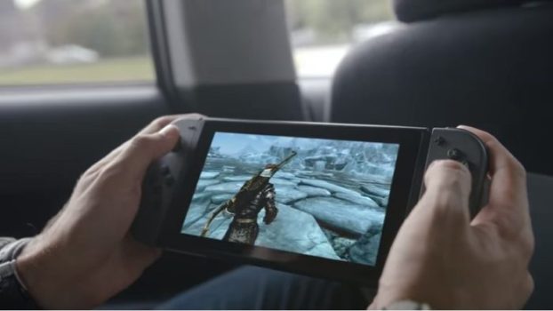 The Nintendo Switch Has Share Functionality