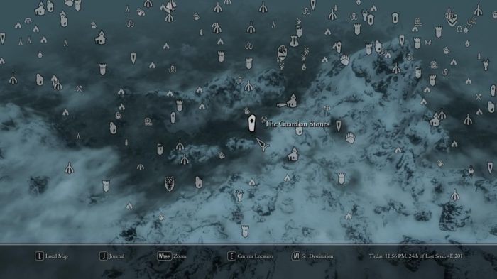 Go Away Map Clouds!