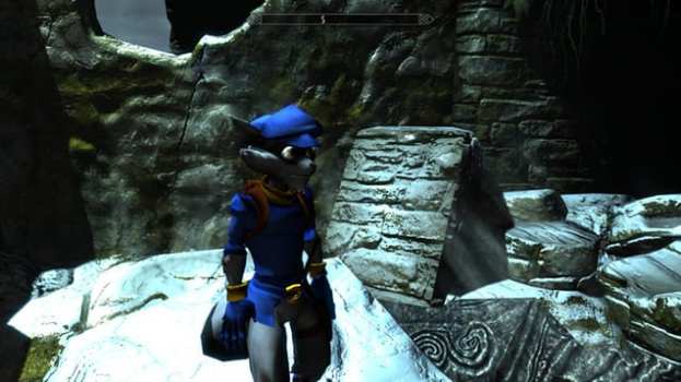 Sly Cooper Player