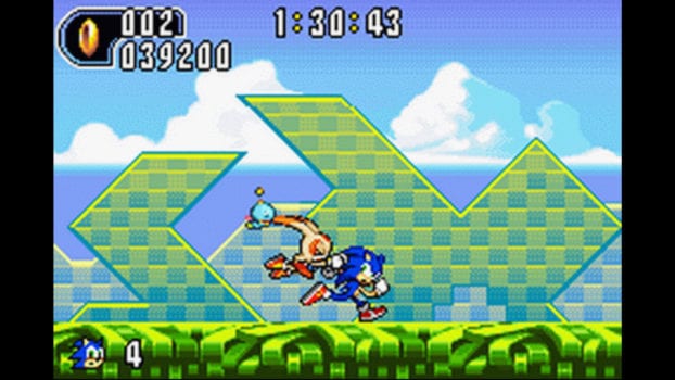 Sonic Advance 2 - Game Boy Advance (2002)