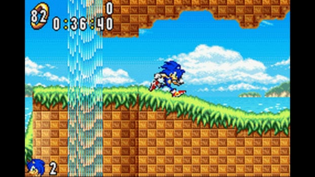Sonic Advance - Game Boy Advance (2001)