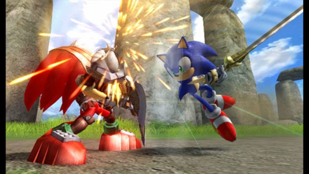 Sonic and the Black Knight - Nintendo Wii (2009)