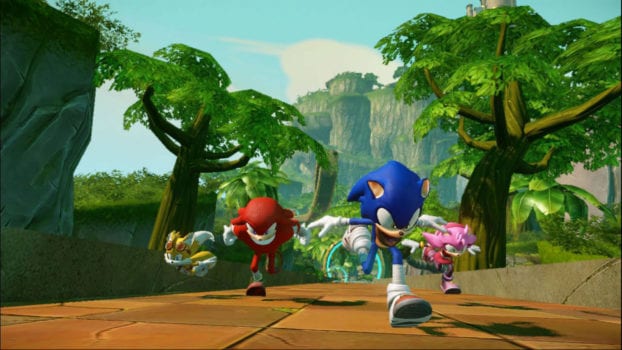 Sonic Boom: Rise of Lyric - Wii U (2014)