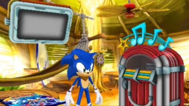 Sonic Boom: Shattered Crystal - Nintendo 3DS (2014)