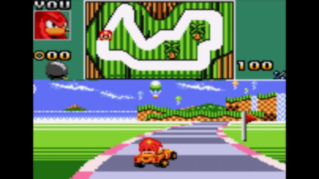 Sonic Drift 2 - Game Gear (1995)