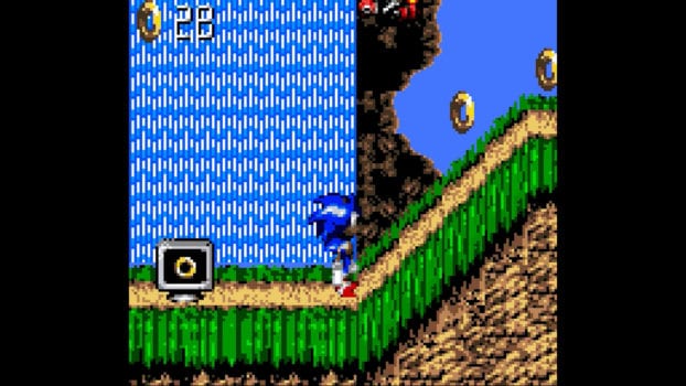 Sonic Blast - Game Gear (1996)