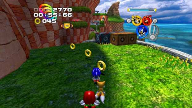Sonic Heroes - Gamecube, PS2, Xbox (2003)