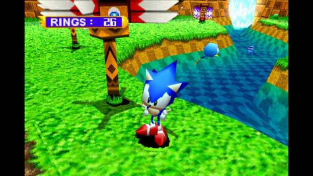 Sonic Jam - Sega Saturn (1997)
