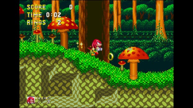 Sonic & Knuckles - Sega Genesis (1994)