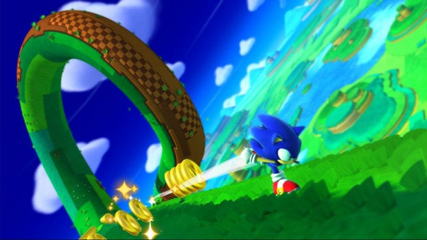 Sonic Lost World - Wii U (2013)